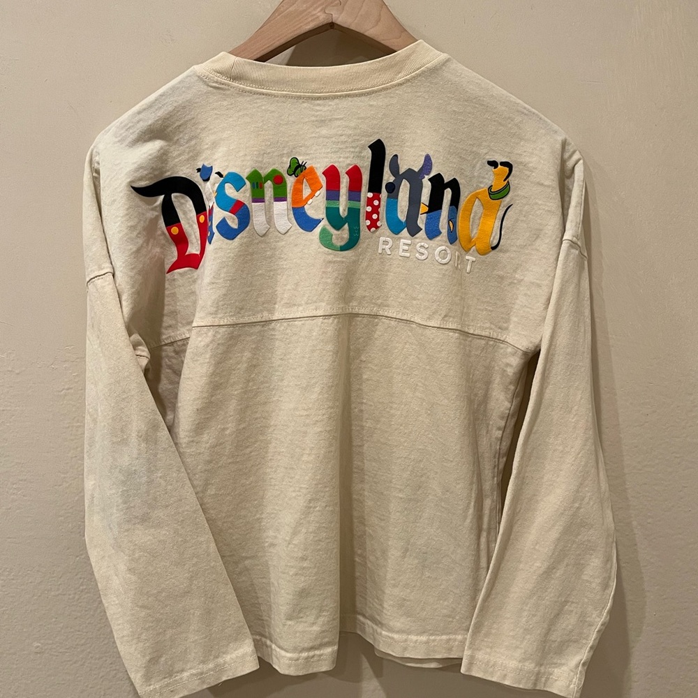 Disney Character Cream Spirit Jersey